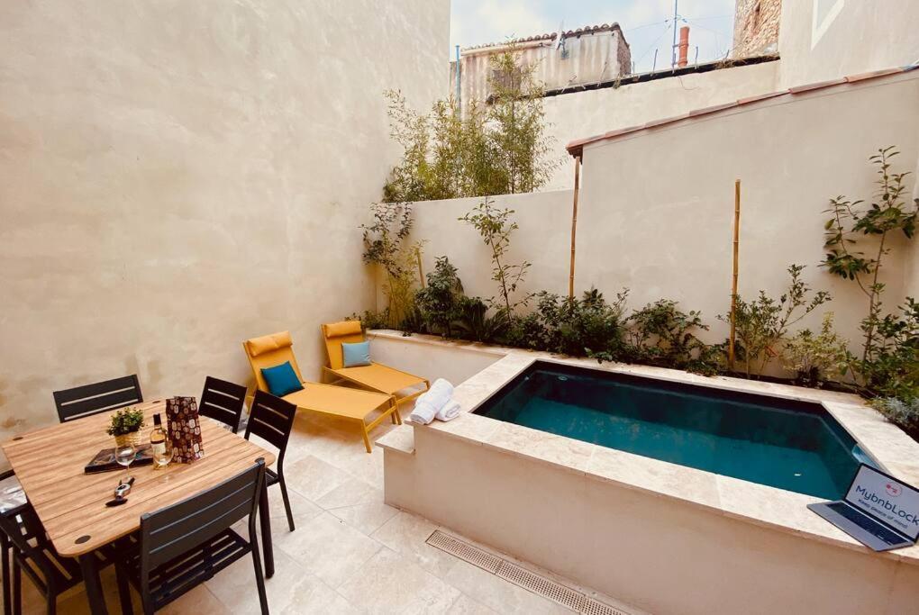 Terra Nostra - Townhouse - Swimming Pool Villa Nîmes Kültér fotó